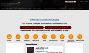 Listings.indiaeducation.shiksha thumbnail