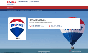 Listings.remax-1stchoice-il.com thumbnail