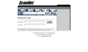 Listmail.dk thumbnail
