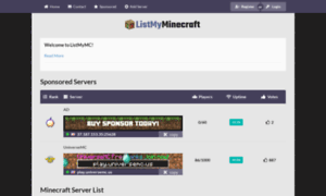 Listmymc.net thumbnail