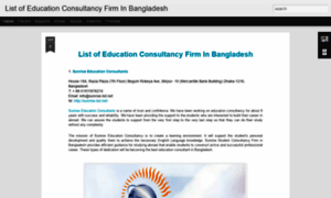 Listofeducationconsultancyfirminbd.blogspot.com thumbnail