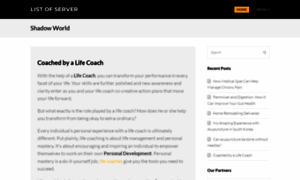 Listofserver.com thumbnail