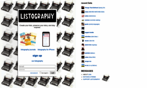 Listography.com thumbnail