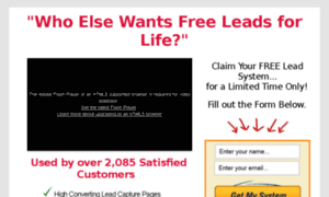 Lists.getmyfreeleadsystemnow.com thumbnail
