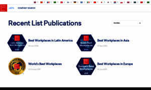 Lists.greatplacetowork.net thumbnail