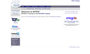 Lists.nyphp.org thumbnail