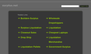 Lists.surplus.net thumbnail