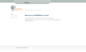 Listserver-2.restena.lu thumbnail