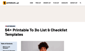 Listtemplate.net thumbnail