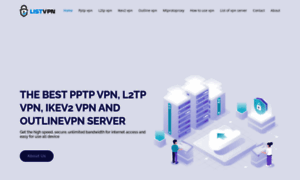 Listvpn.net thumbnail