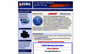 Lisug.org thumbnail