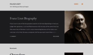 Liszt.org thumbnail