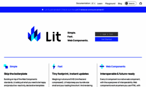 Lit-element.polymer-project.org thumbnail