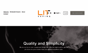 Lit-vaping.com thumbnail