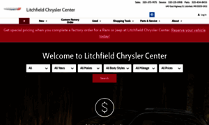 Litchfieldchryslercenter.com thumbnail