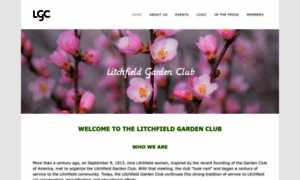 Litchfieldgardenclub.org thumbnail