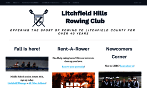 Litchfieldhillsrowing.org thumbnail