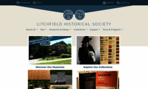 Litchfieldhistoricalsociety.org thumbnail