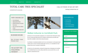 Litchfieldparktreeservice.com thumbnail