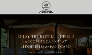 Litchfieldsafaricamp.com.au thumbnail