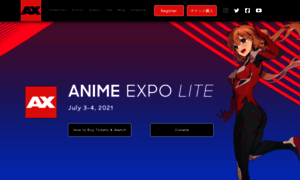 Lite.anime-expo.org thumbnail