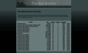 Lite.modarchive.org thumbnail