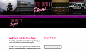 Litebritesigns.com thumbnail