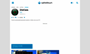 Litecam.br.uptodown.com thumbnail