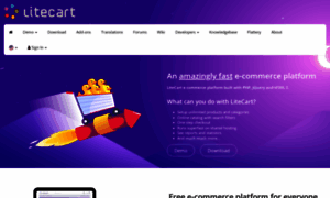 Litecart.net thumbnail