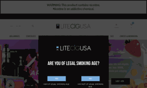 Litecigusa.net thumbnail