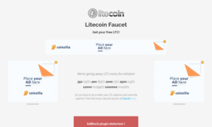 Litecoinfaucet.info thumbnail