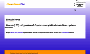 Litecoinnews.club thumbnail