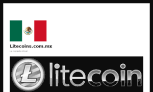 Litecoins.com.mx thumbnail