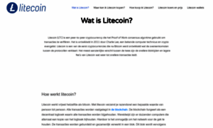 Litecoins.nl thumbnail