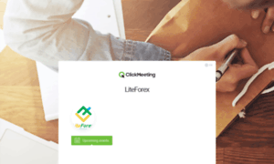 Liteforex.clickmeeting.com thumbnail