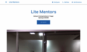 Litementors.business.site thumbnail