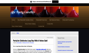 Litepartycandles.wordpress.com thumbnail