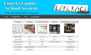 Literacy.cowetaschools.org thumbnail