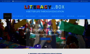 Literacyboxtrust.org.uk thumbnail