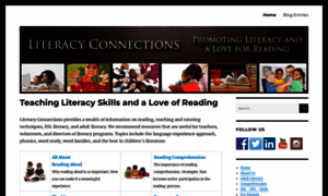 Literacyconnections.com thumbnail