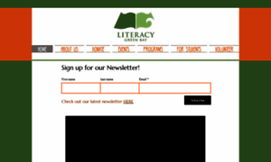 Literacygreenbay.org thumbnail