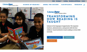 Literacyhow.org thumbnail