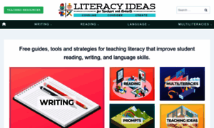 Literacyideas.com thumbnail