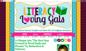 Literacylovinggals.blogspot.com thumbnail