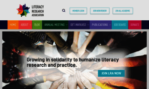 Literacyresearchassociation.org thumbnail