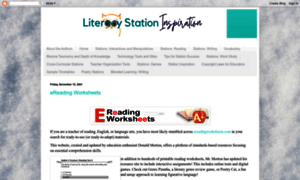 Literacystationinspiration.blogspot.com thumbnail