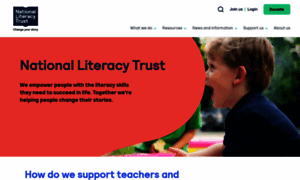 Literacytrust.org.uk thumbnail