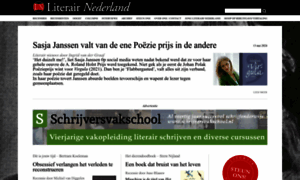 Literairnederland.nl thumbnail