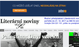 Literarky.parlamentnilisty.cz thumbnail