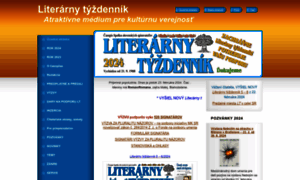 Literarny-tyzdennik.sk thumbnail